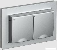 Розетка IEK Brite РСбш12-3-44-БрА