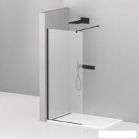 Душевая стенка Cezares LIBERTA-L-1-85-120-C-NERO