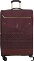Чемодан-спиннер Grott 338-1731/3-28 (бордовый)