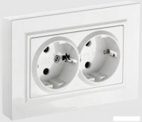 Розетка IEK Brite РС12-3-БрБ