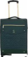 Чемодан Grott 338-1731/3-20 (зеленый)