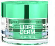 Librederm Крем для лица Eco-Refill Гиалуроновый Увлажняющий Ночной Для жирной кожи (50 мл)