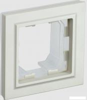 Рамка IEK Brite РУ-1-БрКр-44