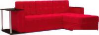 Угловой диван Мебель-АРС Атланта (красный)