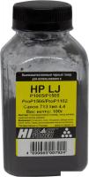 Тонер Hi-Black для HP LJ P1005/P1505/ProP1566/ProP1102/Canon713 Тип 4.4 100 г