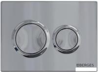 Панель смыва Berges Wasserhaus Novum 040063 (хром)