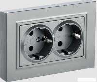 Розетка IEK Brite РСш12-3-БрА