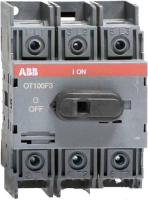 Выключатель нагрузки ABB OT100F3 100А 3P 4M 1SCA105004R1001