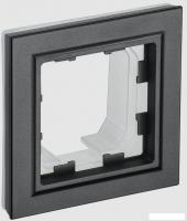 Рамка IEK Brite РУ-1-БрЧ-44