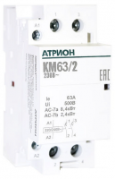 Контактор Атрион KM63-2-2NO