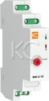 Реле импульсное КС RIO-2-12 с задержкой отключения 82749