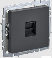 Розетка компьютерная IEK Brite РК10-БрГ