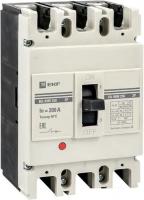 Выключатель автоматический EKF PROxima ВА-99 250200А 3P 35кА mccb99-250-200m