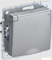 Розетка IEK Brite РСбш10-3-БрА