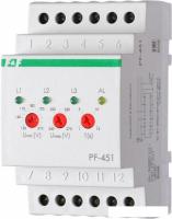 Реле контроля фаз Евроавтоматика F&F PF-451 EA04.005.003