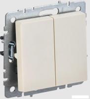 Выключатель IEK Brite ВС10-2-0-БрКр