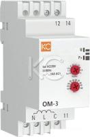 Реле напряжения КС ОМ-3 82740