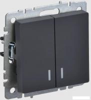 Выключатель IEK Brite ВС10-2-1-БрГ