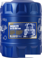 Трансмиссионное масло Mannol Multi UTTO WB 101 20л