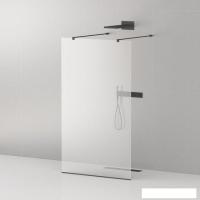 Душевая стенка Cezares LIBERTA-L-2-120-120-C-NERO