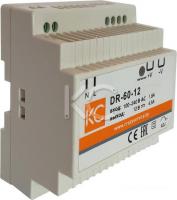 Блок питания на DIN-рейку КС DR-60W-12V dr-60-12