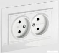 Розетка IEK Brite РС12-2-БрБ