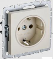Розетка IEK Brite РС11-1-0-БрКр