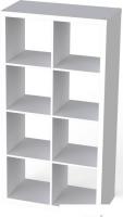 Стеллаж Mio Tesoro Фора 8 (белый)