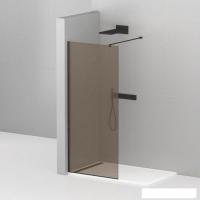 Душевая стенка Cezares LIBERTA-L-1-80-120-BR-NERO