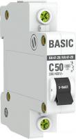 Выключатель автоматический EKF ВА 47-29 1P 50А (C) 4.5кА mcb4729-1-50C