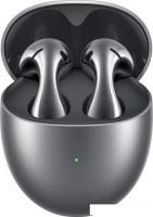 Наушники Huawei FreeBuds 5 (мерцающий серебристый, международная версия)