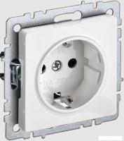 Розетка IEK Brite РС11-1-0-БрБ