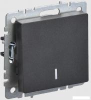 Выключатель IEK Brite ВС10-1-1-БрЧ