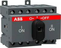 Выключатель нагрузки ABB OT40F3C 3P 1SCA104913R1001