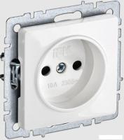 Розетка IEK Brite РС10-1-0-БрБ