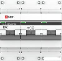 Выключатель автоматический EKF PROxima ВА 47-100 mcb47100-3-63D-pro