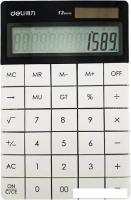 Калькулятор Deli 1589 (белый)