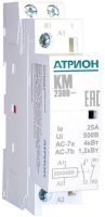 Контактор Атрион KM25-4-4NO