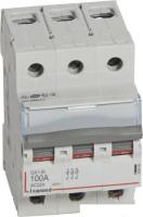 Выключатель нагрузки Legrand DX3 3П 100A 406469
