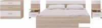 Комплект мебели для спальни Горизонт Леси (сонома/белый)