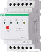 Реле контроля фаз Евроавтоматика F&F PF-431 EA04.005.001