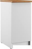 Шкаф напольный ЭлиГард Urban ШСК (с) 40 (белый/дуб ланселот)