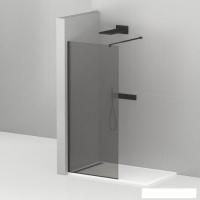 Душевая стенка Cezares LIBERTA-L-1-110-120-GR-NERO