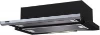 Кухонная вытяжка Krona Kamilla Slim 600 Black/inox (1 мотор) [00021300]