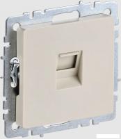Розетка компьютерная IEK Brite РК10-БрКр