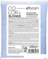 Обесцвечивающая пудра Sergio Professional Color&Blonde пакет 1000 г