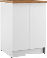Шкаф напольный ЭлиГард Urban ШСК2 (с) 60 (белый/дуб ланселот)