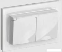 Розетка IEK Brite РСбш12-3-44-БрБ