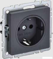 Розетка IEK Brite РС14-1-0-БрГ
