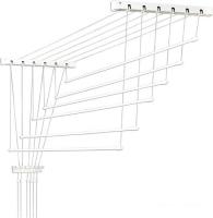 Сушилка для белья Comfort Alumin потолочная 6 прутьев 220 см